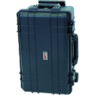 ■TRUSCO プロテクターツールケースキャスター付(深型縦タイプ)〔品番:TAK26T〕【4887522:0】[店頭受取不…