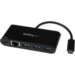 StarTech LANA_v^[/USB-C/1x RJ45/10/100/1000 Mbps/3xUSB-A/PDki:US1GC303APDly4892530:0z[Xs]