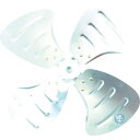 ■TRUSCO 全閉式工場扇ルフトハーフェン用アルミハネ〔品番:TFLH4510A〕【4896718:0】[店頭受取不可]