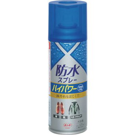 ■コニシ ボンド防水スプレーハイパワー 420ml〔品番:05452〕【4898257:0】[店頭受取不可]