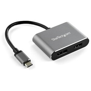 StarTech fBXvCA_v^[/USB-C - HDMI & DP/4K60Hz/O[ki:CDP2DPHDly4928225:0z[@lEƏ][O][Xs]