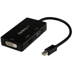 StarTech fBXvCA_v^[/mDP - HDMI, DVI, VGA/1080p/BKki:MDP2VGDVHDly4928227:0z[@lEƏ][][Xs]