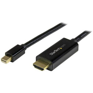 StarTech fBXvCϊP[u/mDP 1.2 - HDMI 1.4/2m/4K30Hz/BKki:MDP2HDMM2MBly4928240:0z[@lEƏ][O][Xs]