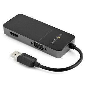 StarTech fBXvCA_v^[/USB-A - HDMI, VGA/USB 3.0/Win & Macki:USB32HDVGAly4928244:0z[@lEƏ][O][Xs]