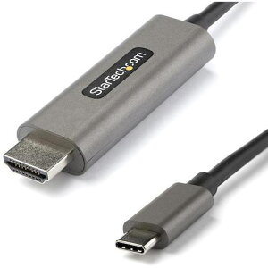 StarTech fBXvCϊP[u/USB-C - HDMI/1m/4K60Hz/HBR3/BKki:CDP2HDMM1MHly4928256:0z[@lEƏ][O][Xs]
