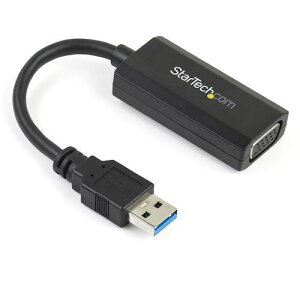 ��StarTech �f�B�X�v���C�A�_�v�^�[/USB-A - VGA/USB 3.0/Win & Linux�Ή��k�i��:USB32VGAV�l�y4928265:0�z[�X�����s��]