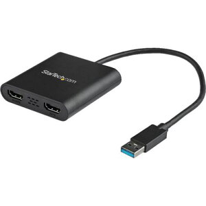 ��StarTech �f�B�X�v���C�A�_�v�^�[/USB-A - 2x HDMI/USB 3.0/Win�̂ݑΉ��k�i��:USB32HD2�l�y4929741:0�z[�X�����s��]