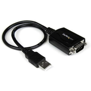 StarTech VAϊP[u/USB-A - RS232C/30cm/920Kbps/ubNki:ICUSB232PROly4929744:0z[Xs]