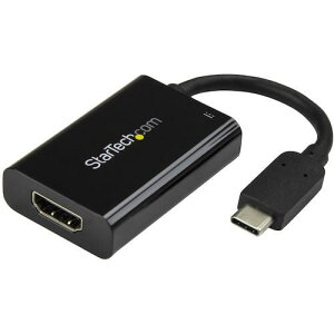 StarTech fBXvCA_v^[/USB-C - HDMI/4K60Hz/USB PDΉ/BKki:CDP2HDUCPly4929749:0z[@lEƏ][O][Xs]