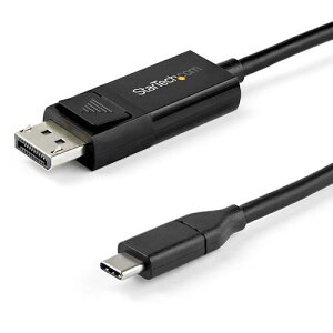 StarTech fBXvCϊP[u/USB-C - DP/1m/8K60Hz/o/BKki:CDP2DP141MBDly4929763:0z[@lEƏ][][Xs]