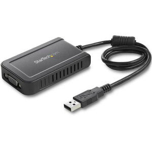 ��StarTech �f�B�X�v���C�A�_�v�^�[/USB-A - VGA/USB 2.0/Windows�̂ݑΉ��k�i��:USB2VGAE3�l�y4929790:0�z[�@�l�E���Ə�����][������][�X�����s��]