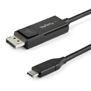 ��StarTech �f�B�X�v���C�ϊ��P�[�u��/USB-C - DP/1m/4K60Hz/�o����/BK�k�i��:CDP2DP1MBD�l�y4929812:0�z[�@�l�E���Ə�����][������][�X�����s��]