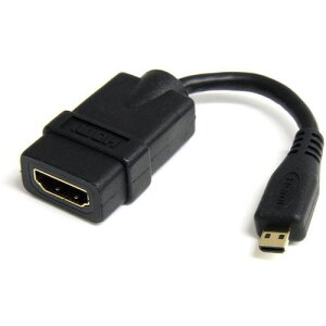 StarTech fBXvCA_v^[/Micro HDMI - HDMI 1.4/13cm/IXEXki:HDADFM5INly4929823:0z[@lEƏ][][Xs]