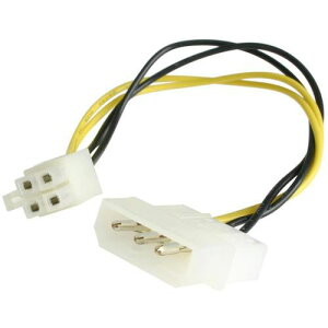 StarTech PCdP[u/LP4 - AXT12Vdϊ/15cm/4-4s/IXEIXki:LP4P4ADAPly4929825:0z[@lEƏ][O][Xs]
