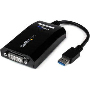 StarTech fBXvCA_v^[/USB-A - DVI, VGA/USB 3.0/Win & Macki:USB32DVIPROly4929847:0z[@lEƏ][O][Xs]