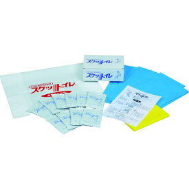 ■ニッソーファイン 非常用排便収納袋 スケットイレ〔品番:S10C〕【4931963:0】[店頭受取不可]