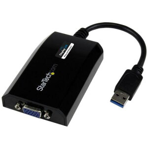 StarTech fBXvCA_v^[/USB-A - VGA/USB 3.0/Windows & MacΉki:USB32VGAPROly4932911:0z[@lEƏ][O][Xs]