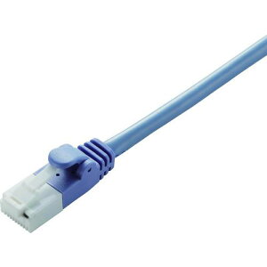 ELECOM Cat5eΉc܂h~LANP[u 10m u[ki:LDCTTBU10RSly4950011:0z[Xs]