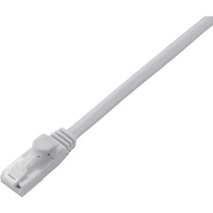 ELECOM Cat6Ήc܂h~LANP[u 3m zCgki:LDGPTWH3RSly4950348:0z[Xs]