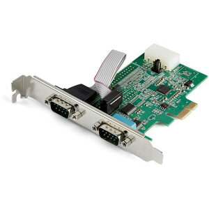 ��StarTech �V���A�����݃J�[�h/PCIe - 2x RS232C/16950 UART/921Kbps�k�i��:PEX2S953�l�y4973918:0�z[�@�l�E���Ə�����][�O������][�X�����s��]