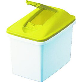 ■サンコー ペール容器 679018 サンペールK#3F イエロー/ホワイト〔品番:SKSPK3FYEWH〕【4974123:0】[店頭受取不可]