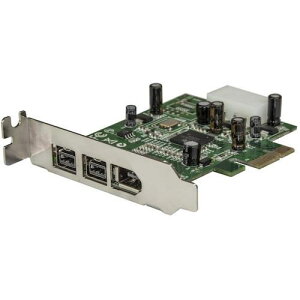 ��StarTech FireWire���݃J�[�h/PCIe - 2x IEEE 1394b+1x 1394a/���[�v���k�i��:PEX1394B3LP�l�y4975400:0�z[�@�l�E���Ə�����][������][�X�����s��]