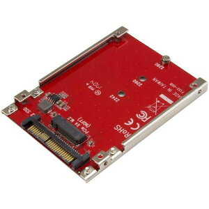 StarTech HDDRo[^[/U.2 (SFF-8639) - M.2 SSD/A_v^/NVMeki:U2M2E125ly4975403:0z[@lEƏ][O][Xs]