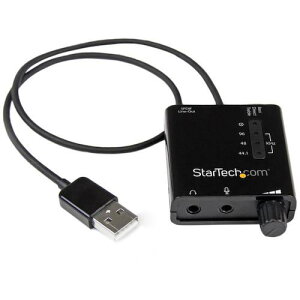 StarTech I[fBIA_v^[/USB-A/SPDIFfW^ + 4ɁE3Ƀ~jki:ICUSBAUDIO2Dly4975406:0z[@lEƏ][O][Xs]