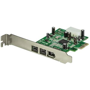 ��StarTech FireWire���݃J�[�h/PCIe - 2x IEEE 1394b+1x IEEE 1394a�k�i��:PEX1394B3�l�y4975407:0�z[�@�l�E���Ə�����][�O������][�X�����s��]