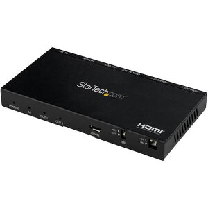 ��StarTech �r�f�I�X�v���b�^�[/HDMI/1����2�o��/4K60Hz/AUX & SPDIF/HDCP�k�i��:ST122HD20S�l�y4975411:0�z[�@�l�E���Ə�����][������][�X�����s��]