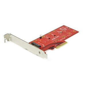 StarTech PCI ExpressJ[h/x4/1x M.2 PCIe M.2 SSD/M-Key/AHCI ki:PEX4M2E1ly4975435:0z[@lEƏ][O][Xs]