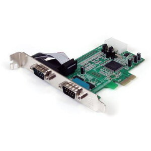 ��StarTech �V���A�����݃J�[�h/PCIe - 2x RS232C/16550 UART/921.6kbps�k�i��:PEX2S553�l�y4975436:0�z[�@�l�E���Ə�����][�O������][�X�����s��]