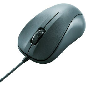 ■エレコム USB光学式マウス (Sサイズ) ブラック〔品番:MK5URBKRS〕【4976975:0】[店頭受取不可]