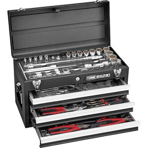 ��TONE �����p�H��Z�b�g �c�[���Z�b�g �}�b�g�u���b�N �Ԍ�508×���s232×����302mm 87�_�Z�b�g�k�i��:TSXT95023BK�l�y4991738:0�z[�@�l�E���Ə�����][�O������][�X�����s��]
