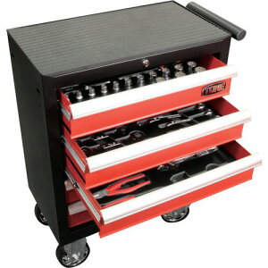 ��TONE �����p�H��Z�b�g �~�j���[���[�L���r�l�b�g�Z�b�g �Ԍ�615×���s340×����835mm 52�_�Z�b�g�k�i��:TCS4100�l�y4991747:0�z[�@�l�E���Ə�����][������][�X�����s��]
