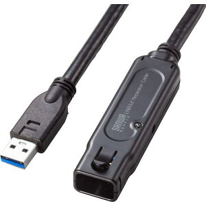 ��SANWA USB3.2�A�N�e�B�u���s�[�^�[�P�[�u��10m(�����~�߃��b�N�@�\�t��)�k�i��:KBUSBRLK310�l�y4999020:0�z[�@�l�E���Ə�����][������][�X�����s��]