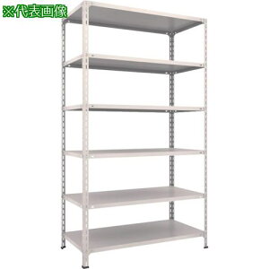 ��TRUSCO �X�`�[�����b�N �y�ʒI�J���^ W1200XD600XH2100 6�i �l�I�O���[�k�i��:74W16�l�y5025061:0�z[����DS][�X�����s��]