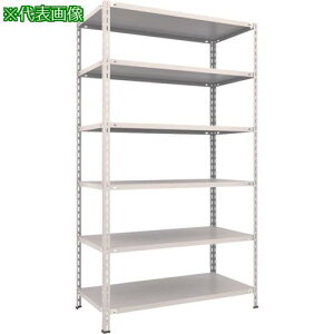 ��TRUSCO �X�`�[�����b�N �y�ʒI ���I�{���g���X�^1200X600X2100 6�i �l�I�O���[�k�i��:L74W16�l�y5026156:0�z[����DS][�X�����s��]