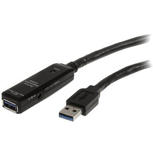 StarTech USBP[u/A-A/10m/USB 3.0/ANeBu/IXEX/BKki:USB3AAEXT10Mly5026309:0z[Xs]