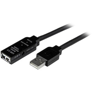 StarTech USBP[u/A-A/10m/USB 2.0/ANeBu/IXEX/BKki:USB2AAEXT10Mly5026323:0z[Xs]