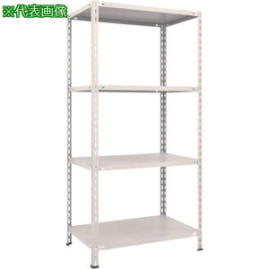 ��TRUSCO �X�`�[�����b�N �y�ʒI ���I�{���g���X�^ 875X600X1800 4�i �l�I�O���[�k�i��:L63W14�l�y5038341:0�z[����DS][�X�����s��]