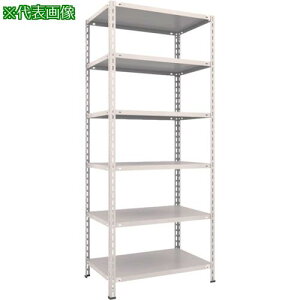 ��TRUSCO �X�`�[�����b�N �y�ʒI ���I�{���g���X�^ 875X600X2100 6�i �l�I�O���[�k�i��:L73W16�l�y5038472:0�z[����DS][�X�����s��]