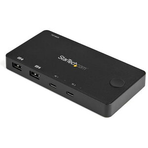 ��StarTech KVM�X�C�b�`/USB-C�ڑ�/2�|�[�g/1���/HDMI 2.0/4K60Hz/DP Alt�k�i��:SV211HDUC�l�y5043017:0�z[�@�l�E���Ə�����][�O������][�X�����s��]