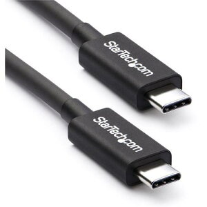 StarTech Thunderbolt 3 P[u/2m/USB-C, DP݊/20Gbps/ubNki:TBLT3MM2Mly5043024:0z[@lEƏ][O][Xs]