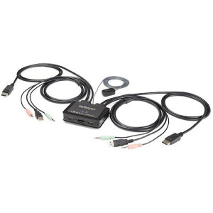 StarTech KVMXCb`/2|[g/1/DP/4K60Hz/P[ǔ^/AUXki:SV211DPUA4Kly5043029:0z[@lEƏ][O][Xs]