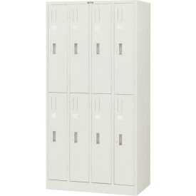 ■TRUSCO スタンダードロッカー 8人用 900X515XH1790〔品番:NL87〕【5052009:0】[法人・事業所限定][直送元][店頭受取不可]