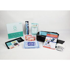 ■グリーンクロス 衛生防災セット おたすけ丸 一般向け〔品番:6300036587〕【5061928:0】[送料別途見積り][法人・事業所限定][外直送][店頭受取不可]