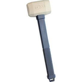 ■EDMA タイル施工用ゴムハンマー〔品番:261855〕【5068774:0】[店頭受取不可]