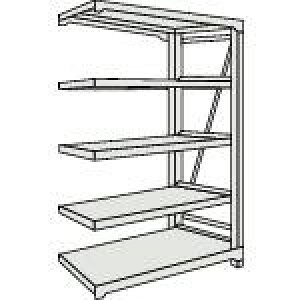 ��TRUSCO �X�`�[�����b�N M10�^�d�ʒI 900X620XH1500 5�i �A�� �l�I�O���[�k�i��:M105365B�l�y5081271:0�z[�@�l�E���Ə�����][������][�X�����s��]