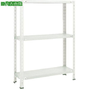 ��TRUSCO �X�`�[�����b�N �y�ʒI ���I�{���g���X�^1500X450X1200 3�i �l�I�O���[�k�i��:L45X13�l�y5108128:0�z[����DS][�X�����s��]